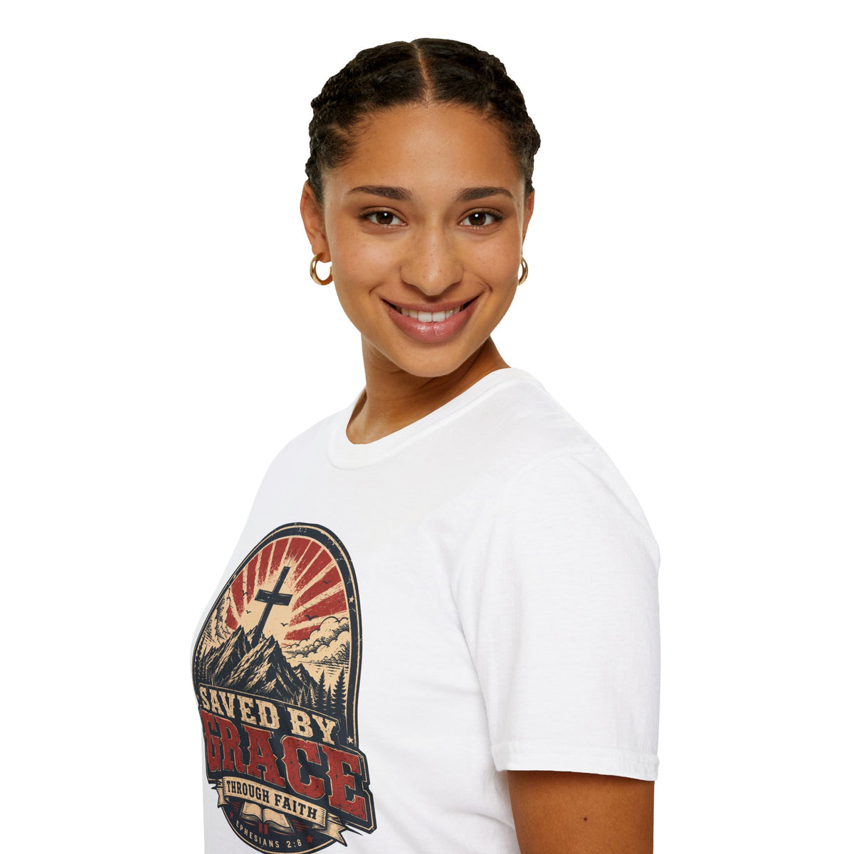 Saved by Grace T-Shirt