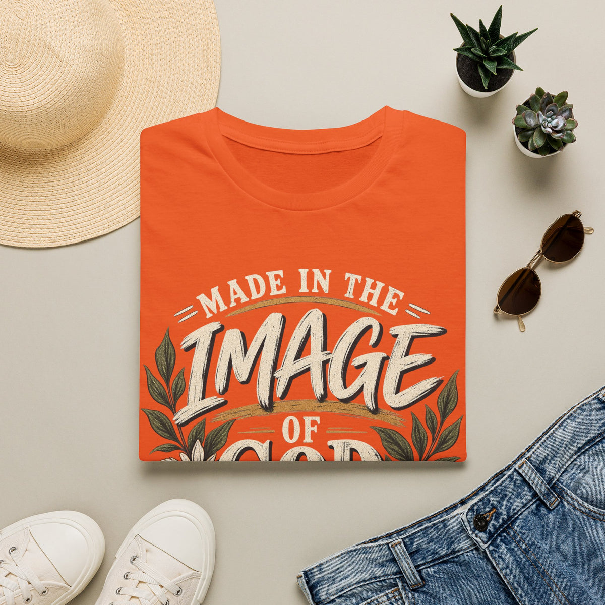 Made In the image of God T-Shirt