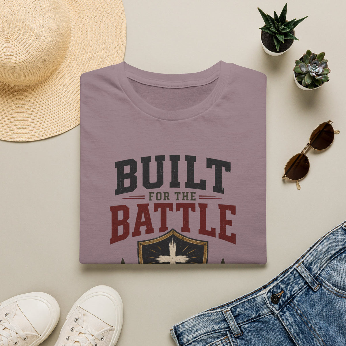 Built for Battle T-Shirt