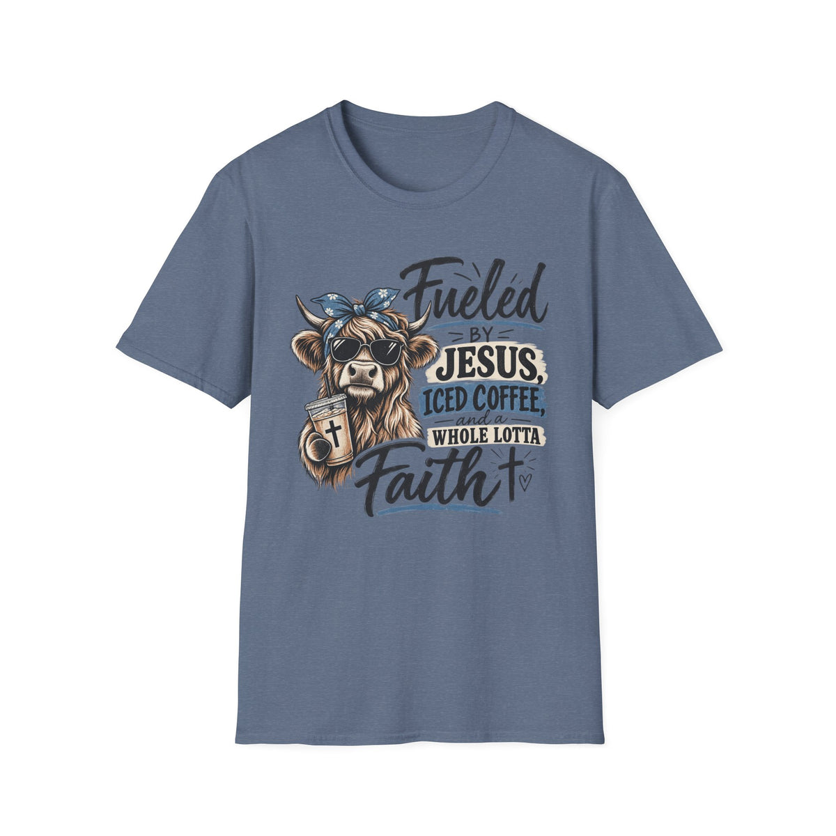 Fueled by Jesus T-Shirt