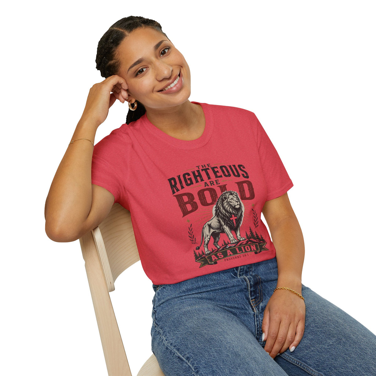 The Righteous are Bold T-Shirt