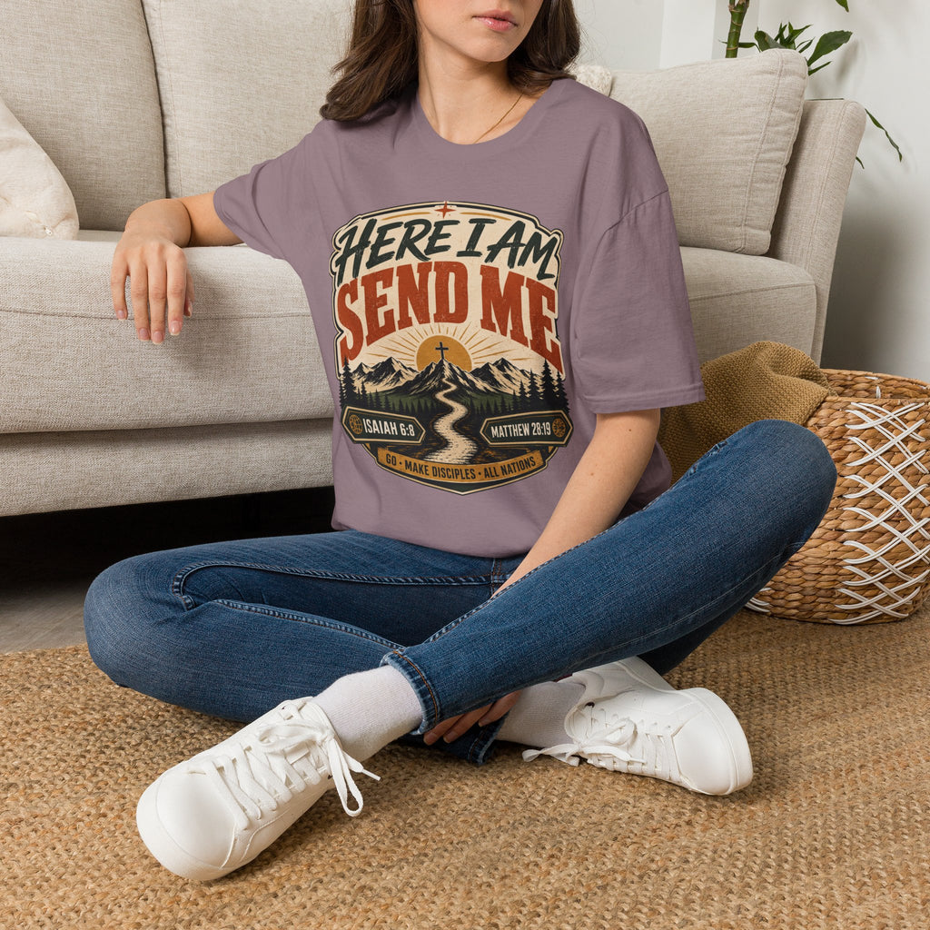 Here I 'am send me T-Shirt