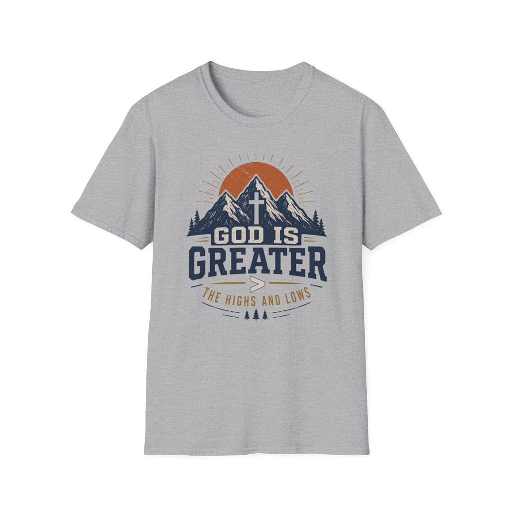 God is Greater T-Shirt