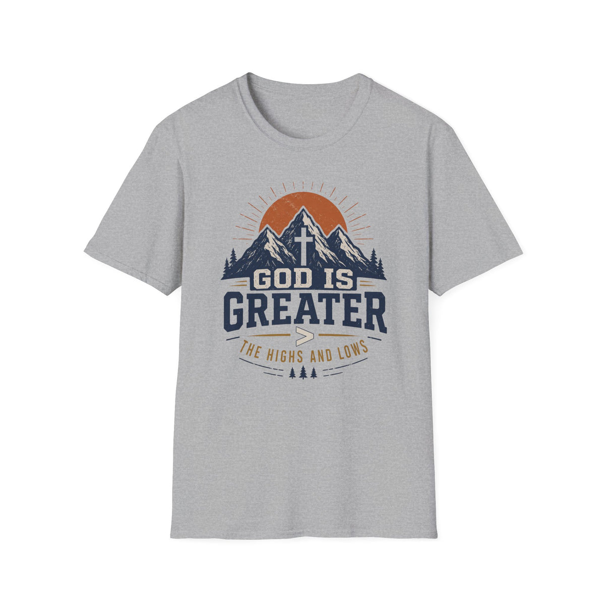 God is Greater T-Shirt
