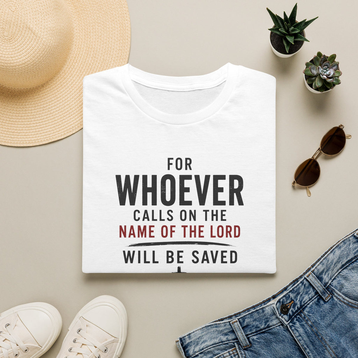 Whoever calls upon the Lord T-Shirt
