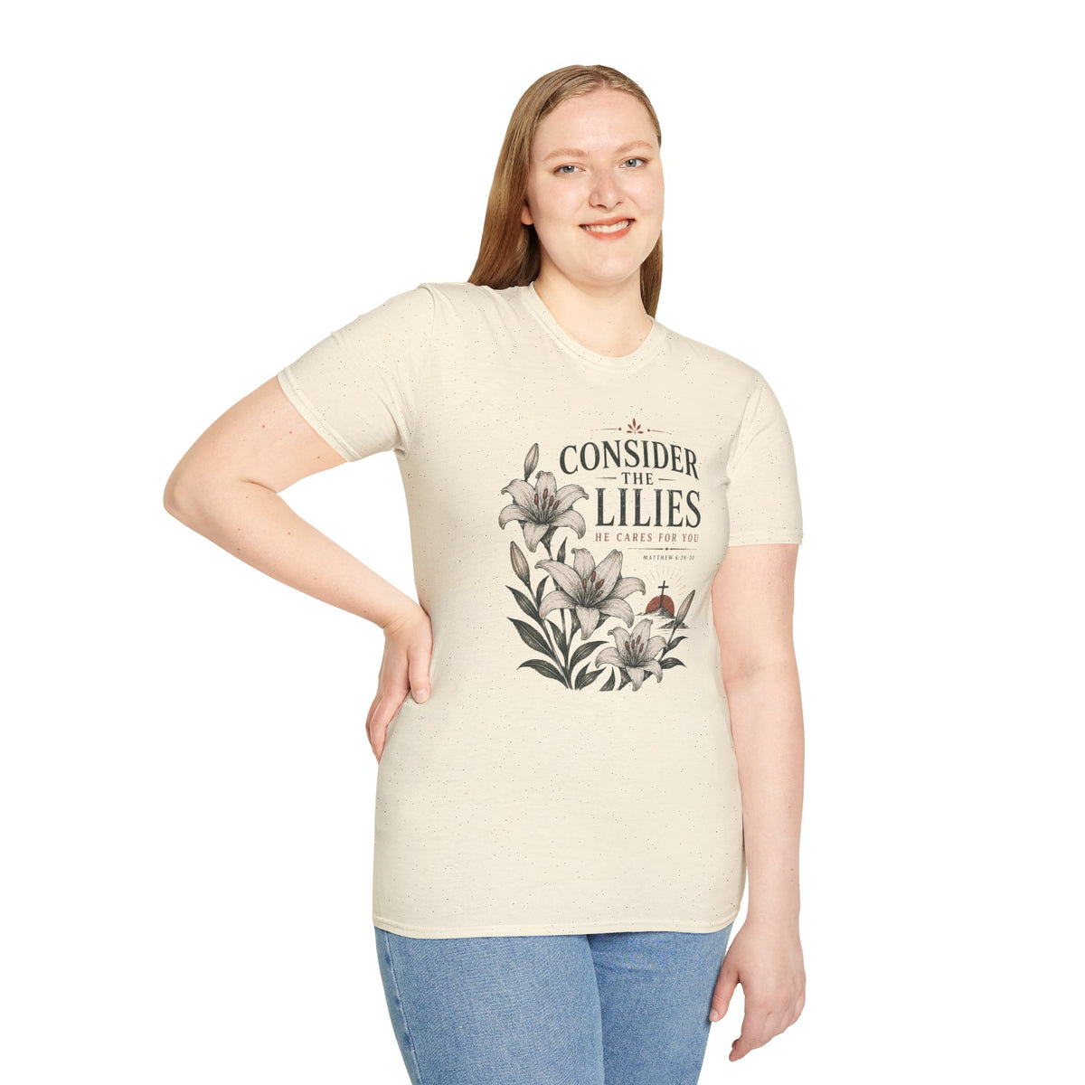 He Cares for You T-Shirt