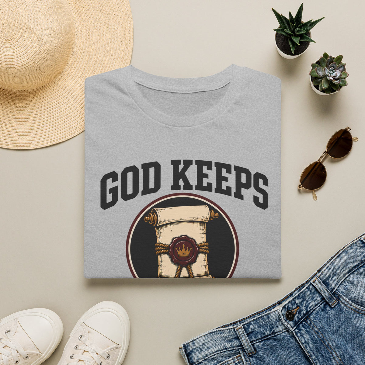 God keeps His promises T-Shirt