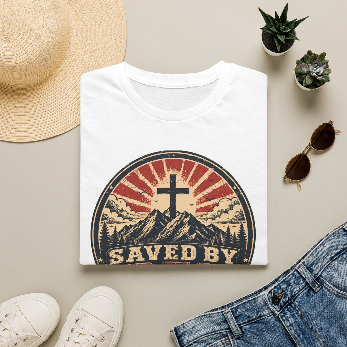 Saved by Grace T-Shirt