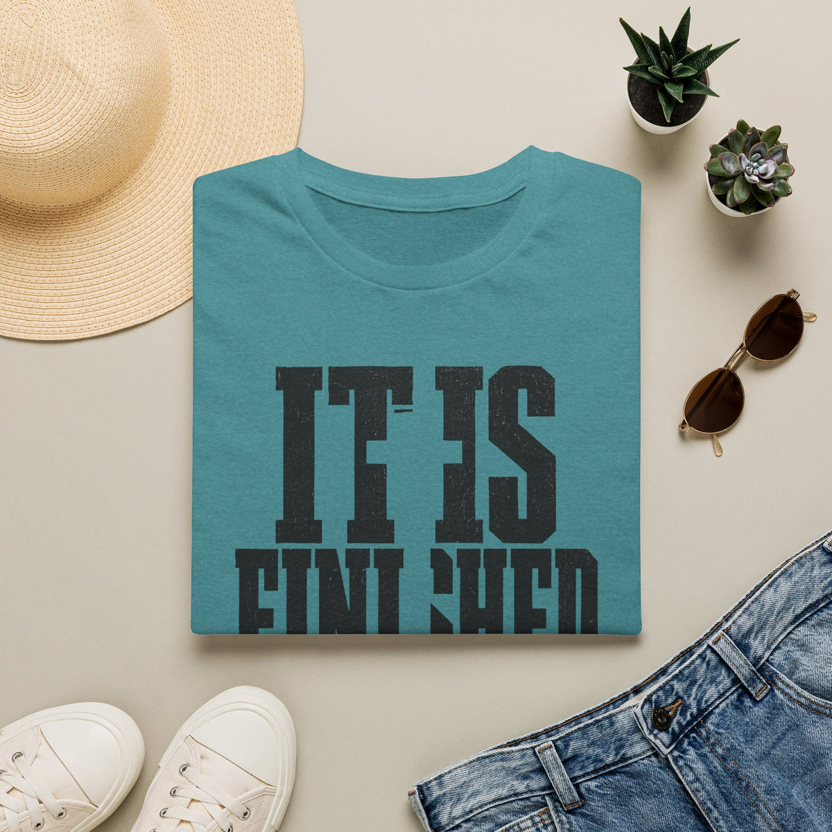It is finished T-Shirt