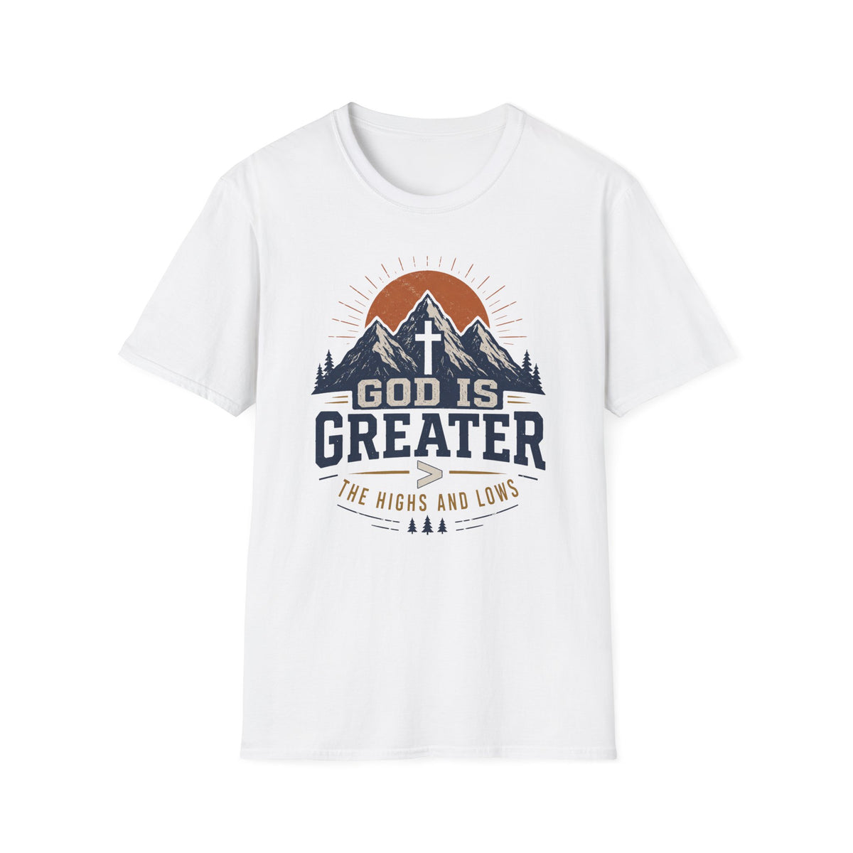 God is Greater T-Shirt