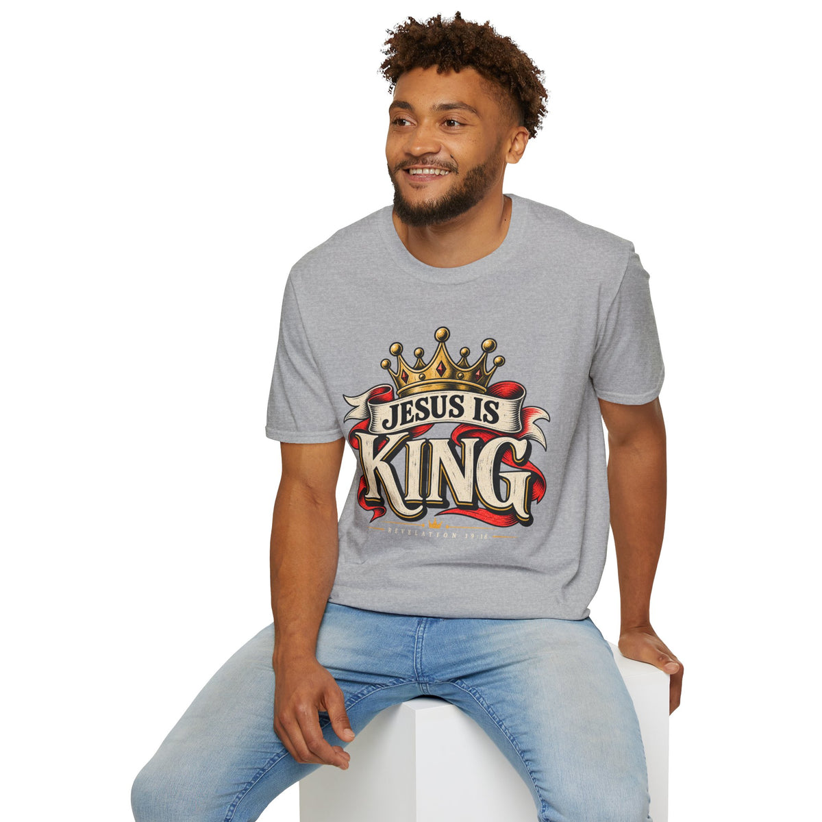Jesus is King T-Shirt