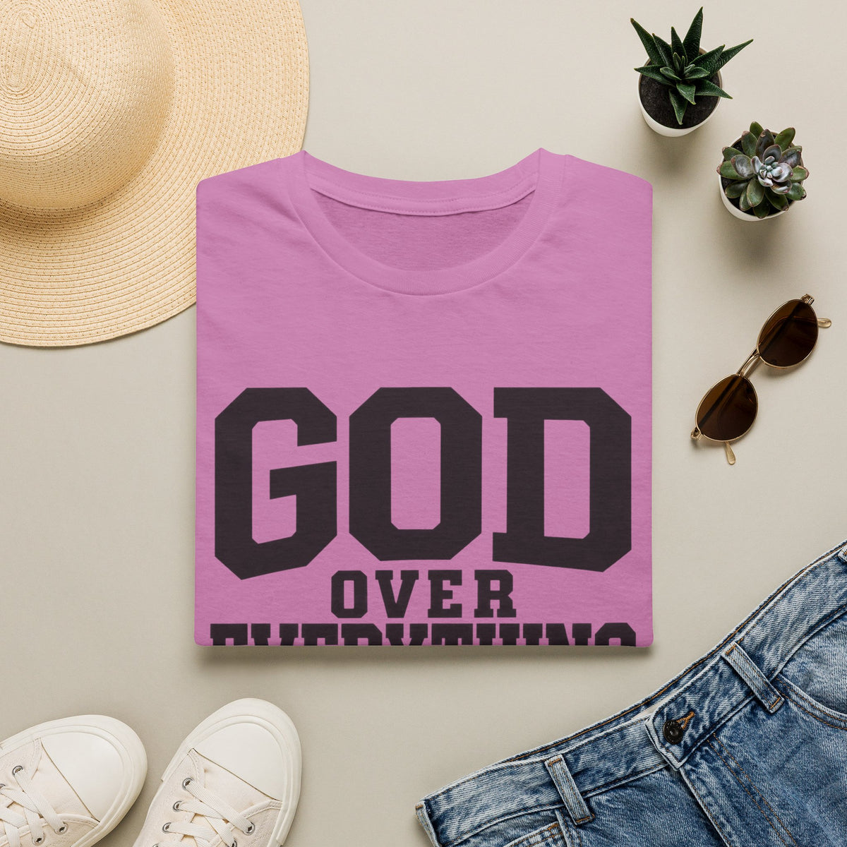 God over everything T-Shirt