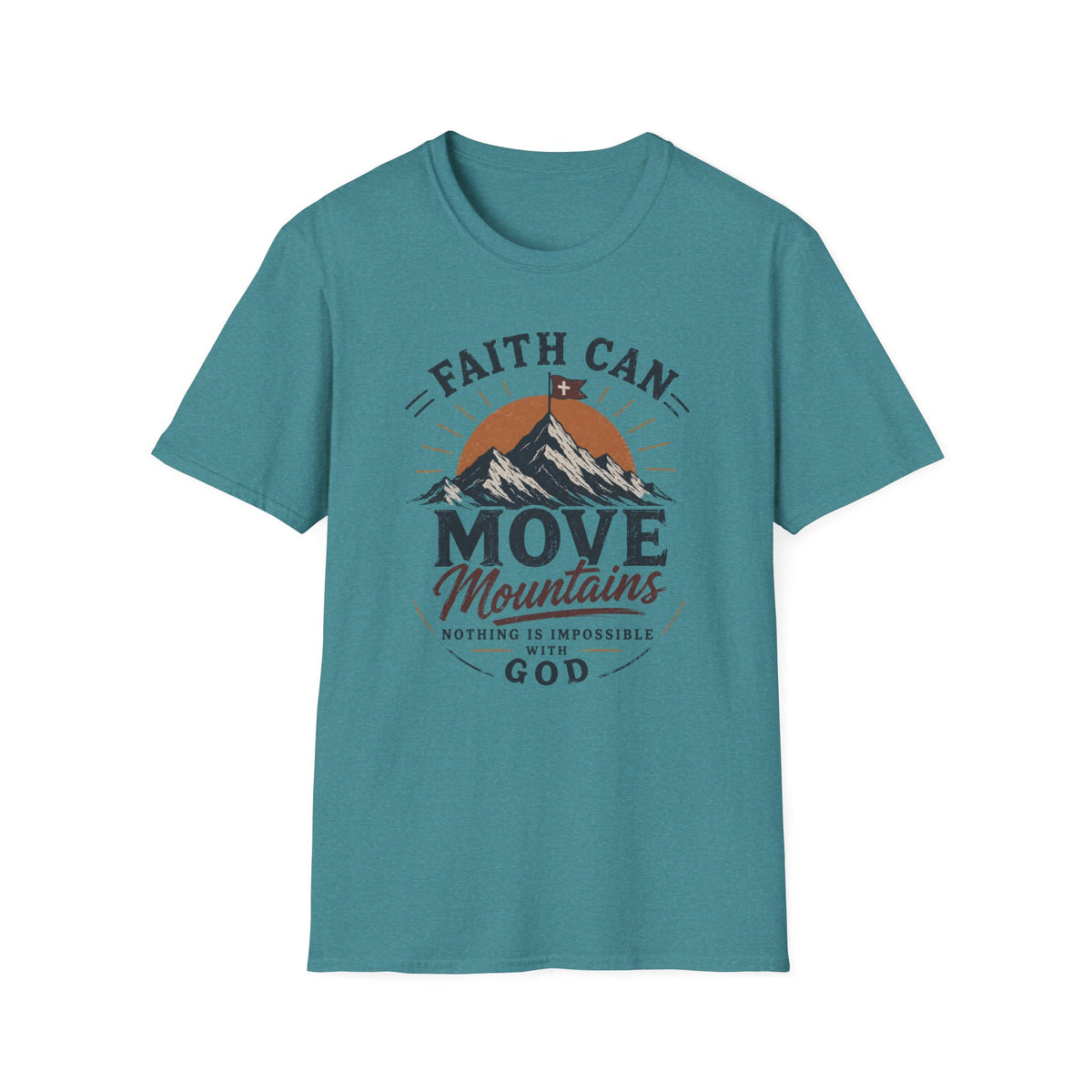 Nothing is impossible with God T-Shirt