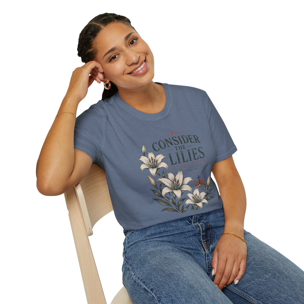 He Cares for You T-Shirt