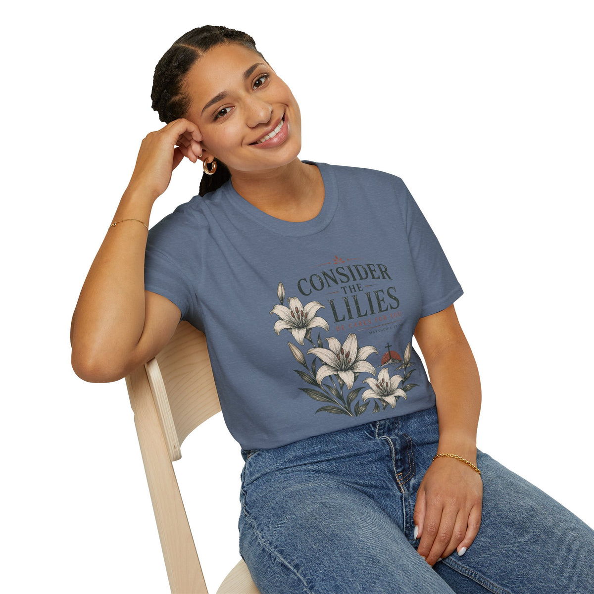 He Cares for You T-Shirt