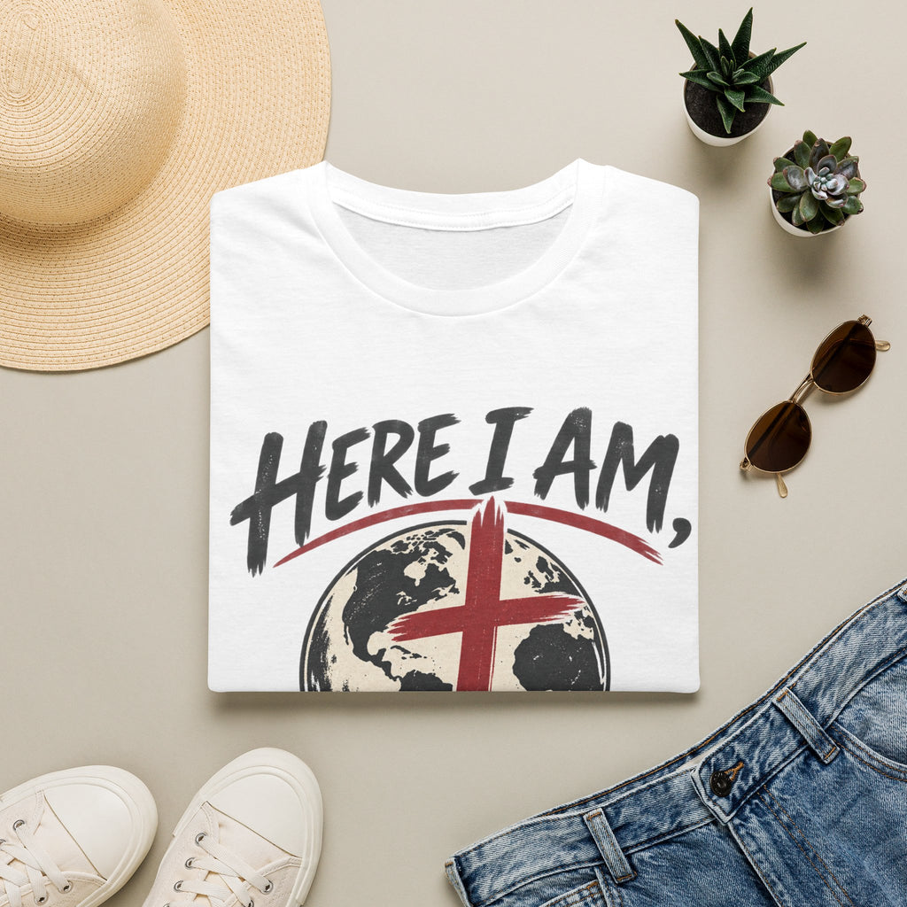 Here I am Send me T-Shirt