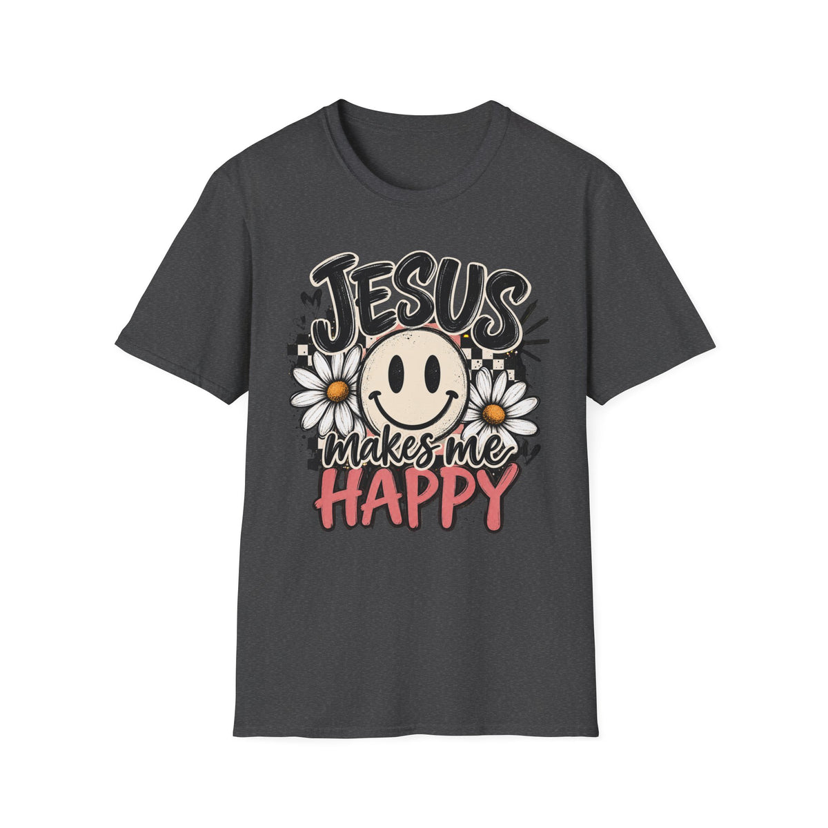 Jesus makes me happy T-Shirt