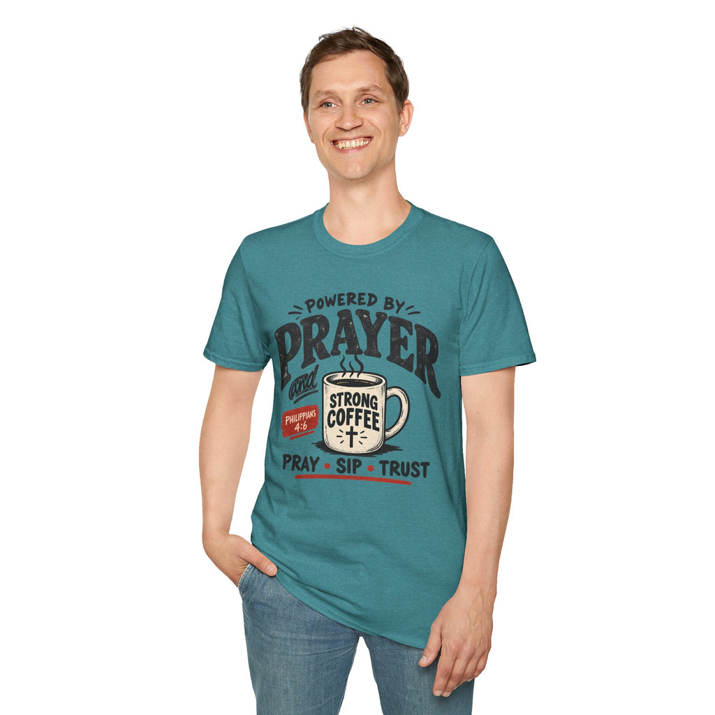 Powered by prayer T-Shirt