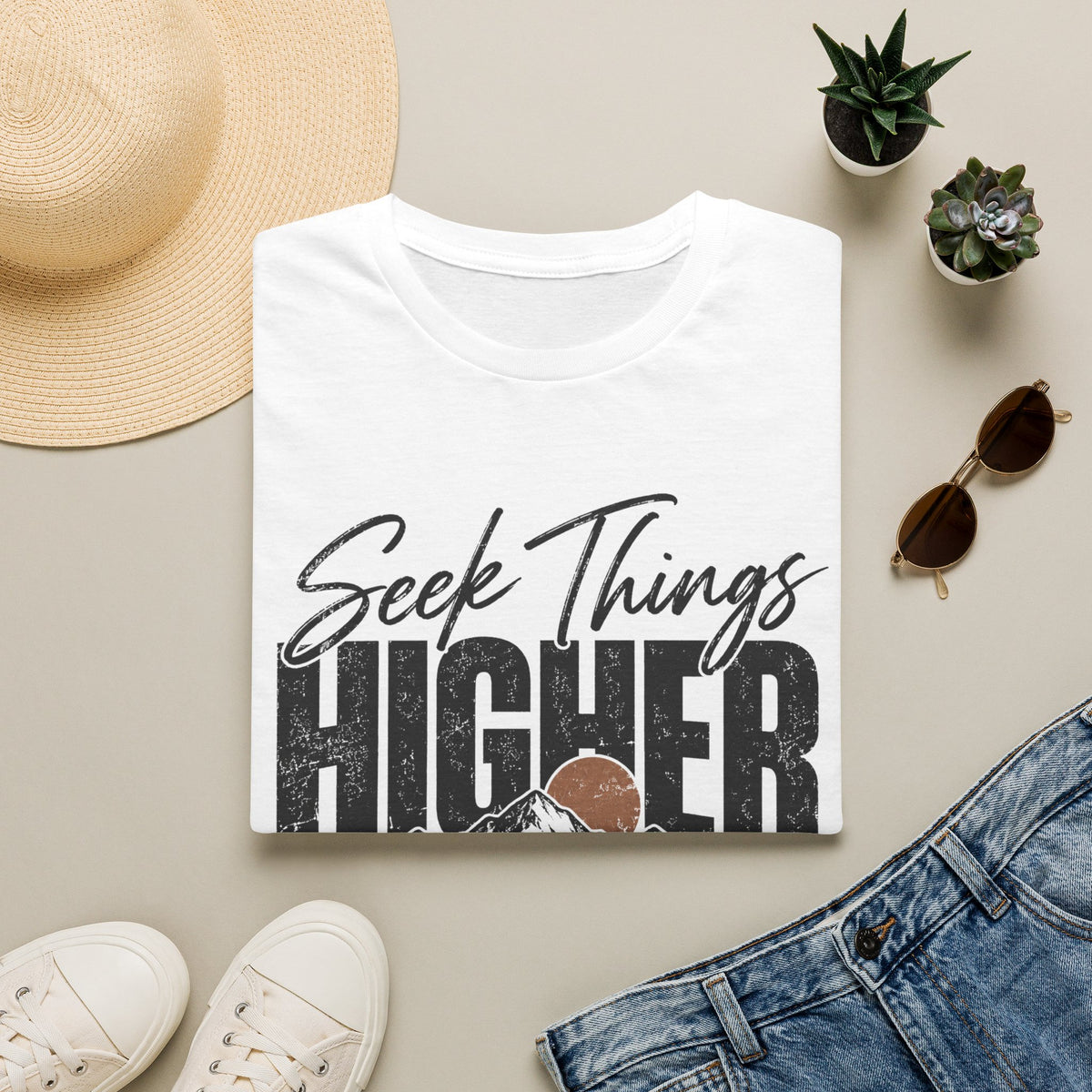 Seek things higher T-Shirt