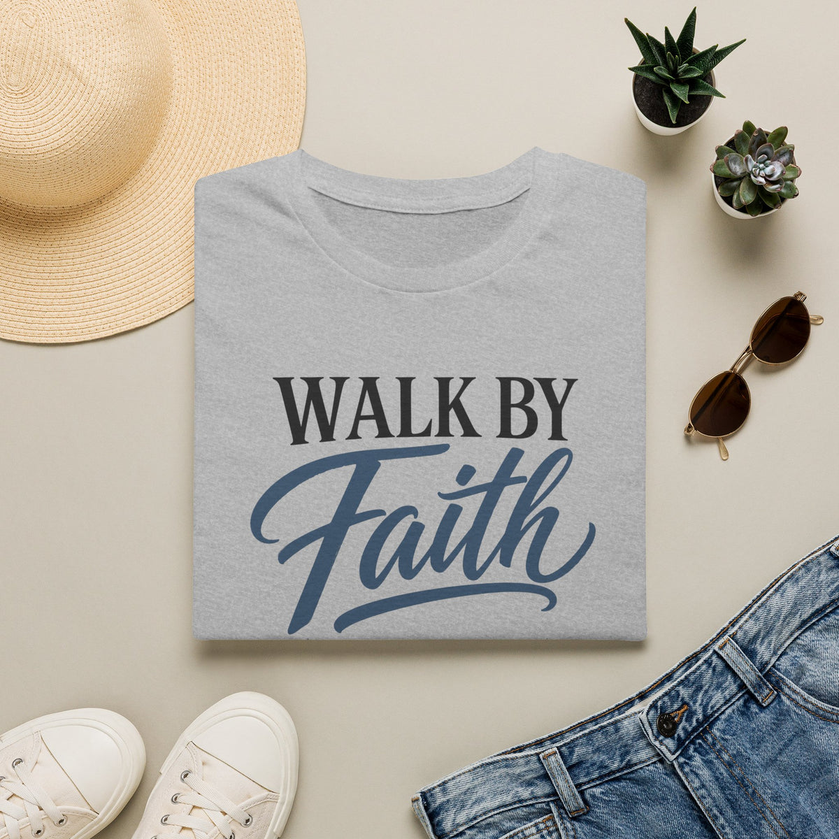 Walk by Faith T-Shirt