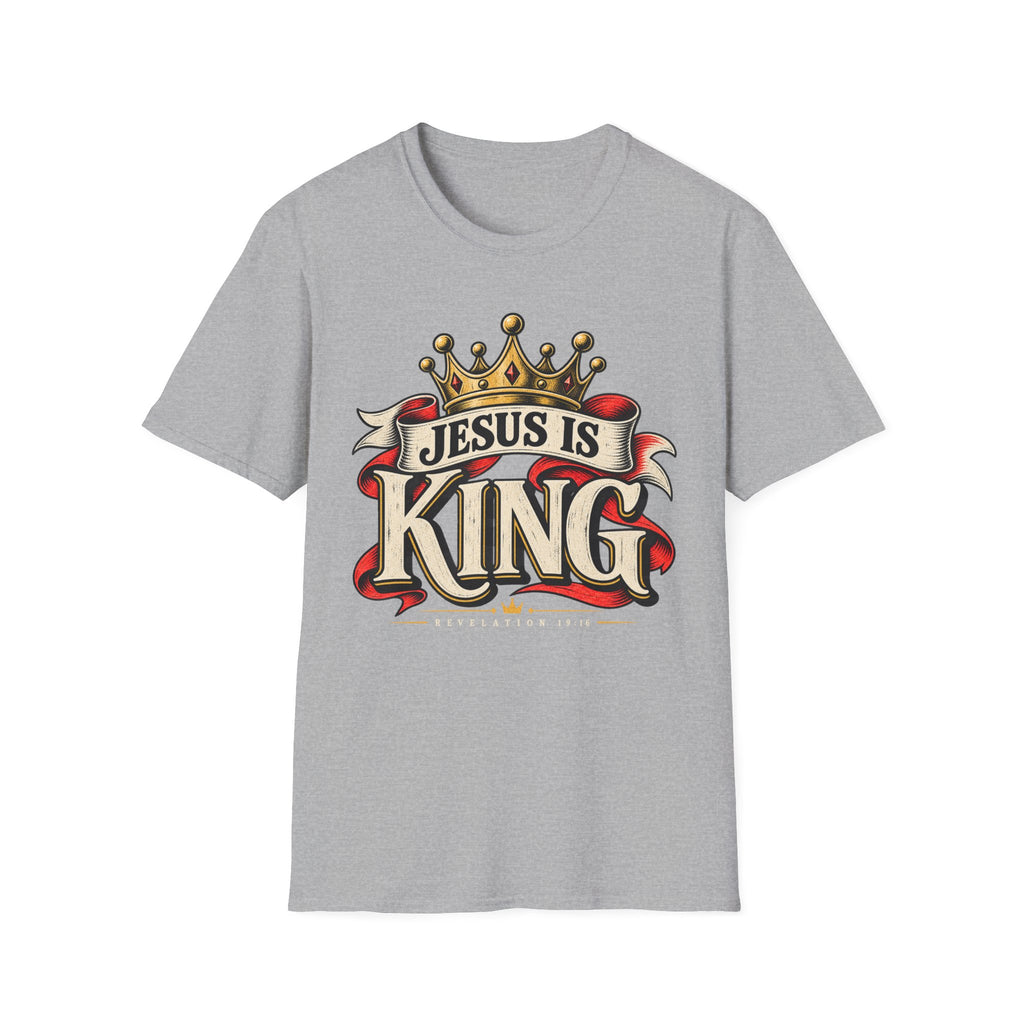 Jesus is King T-Shirt