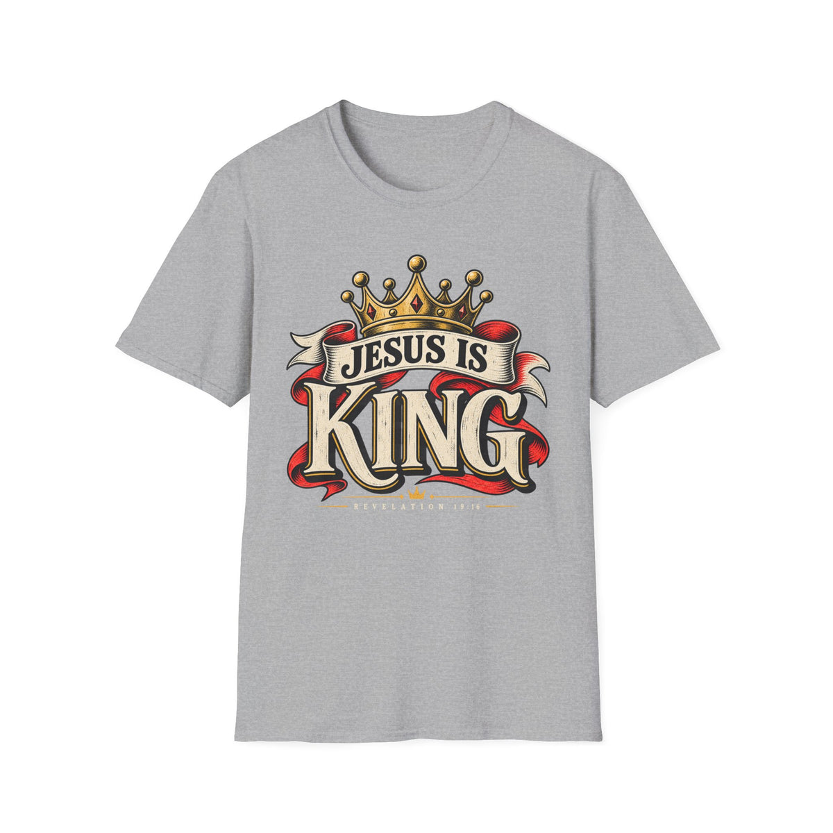 Jesus is King T-Shirt