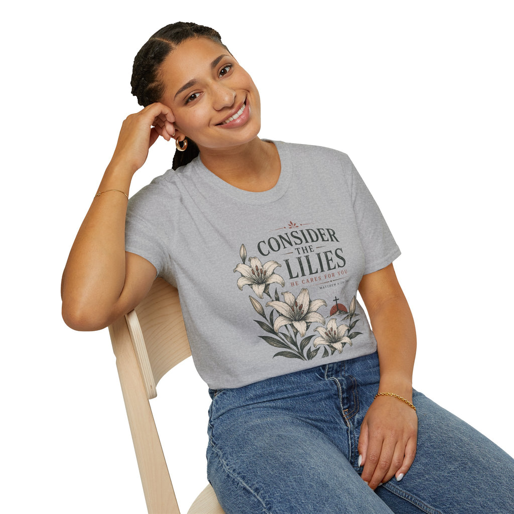 He Cares for You T-Shirt