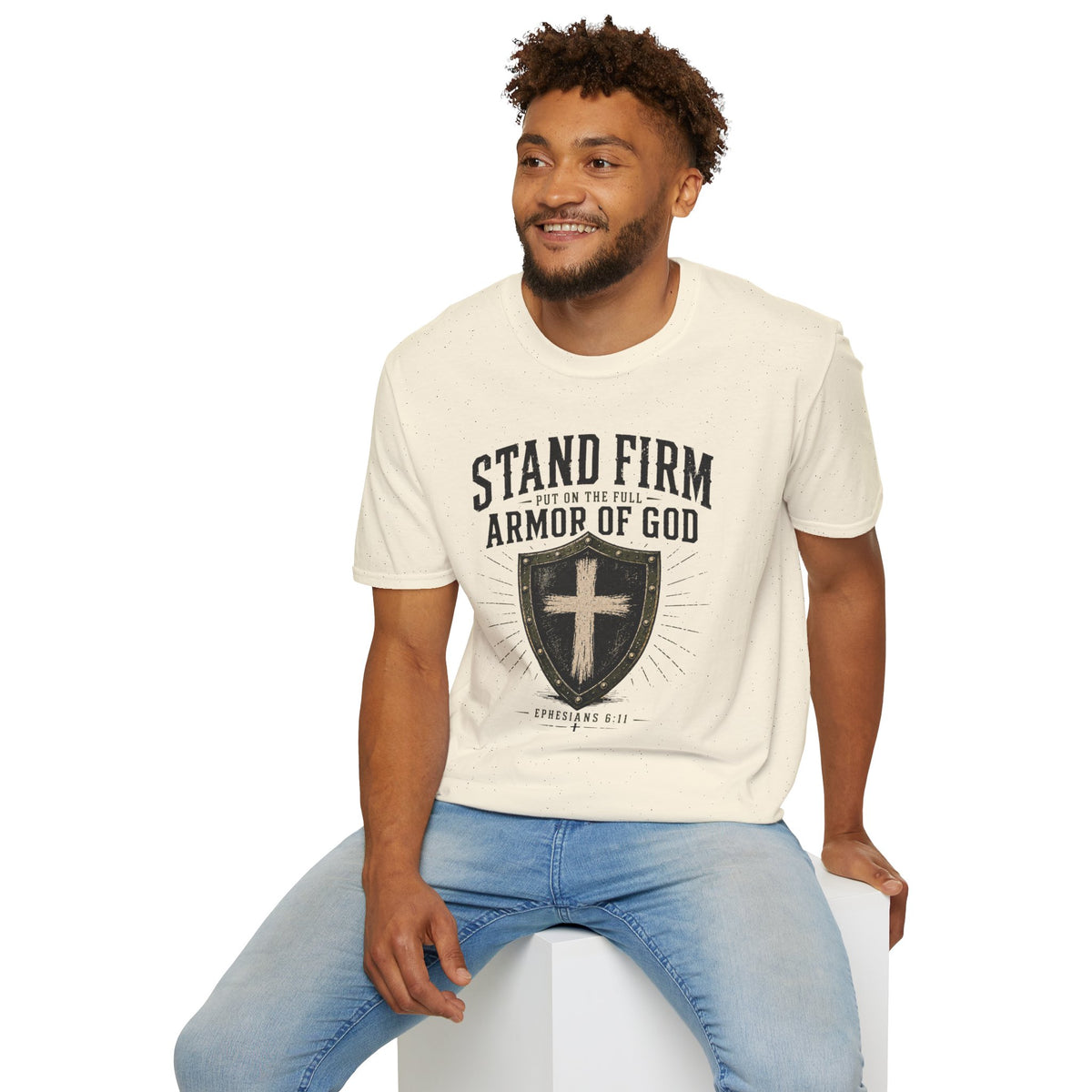 Put on the Full Armor of God T-Shirt