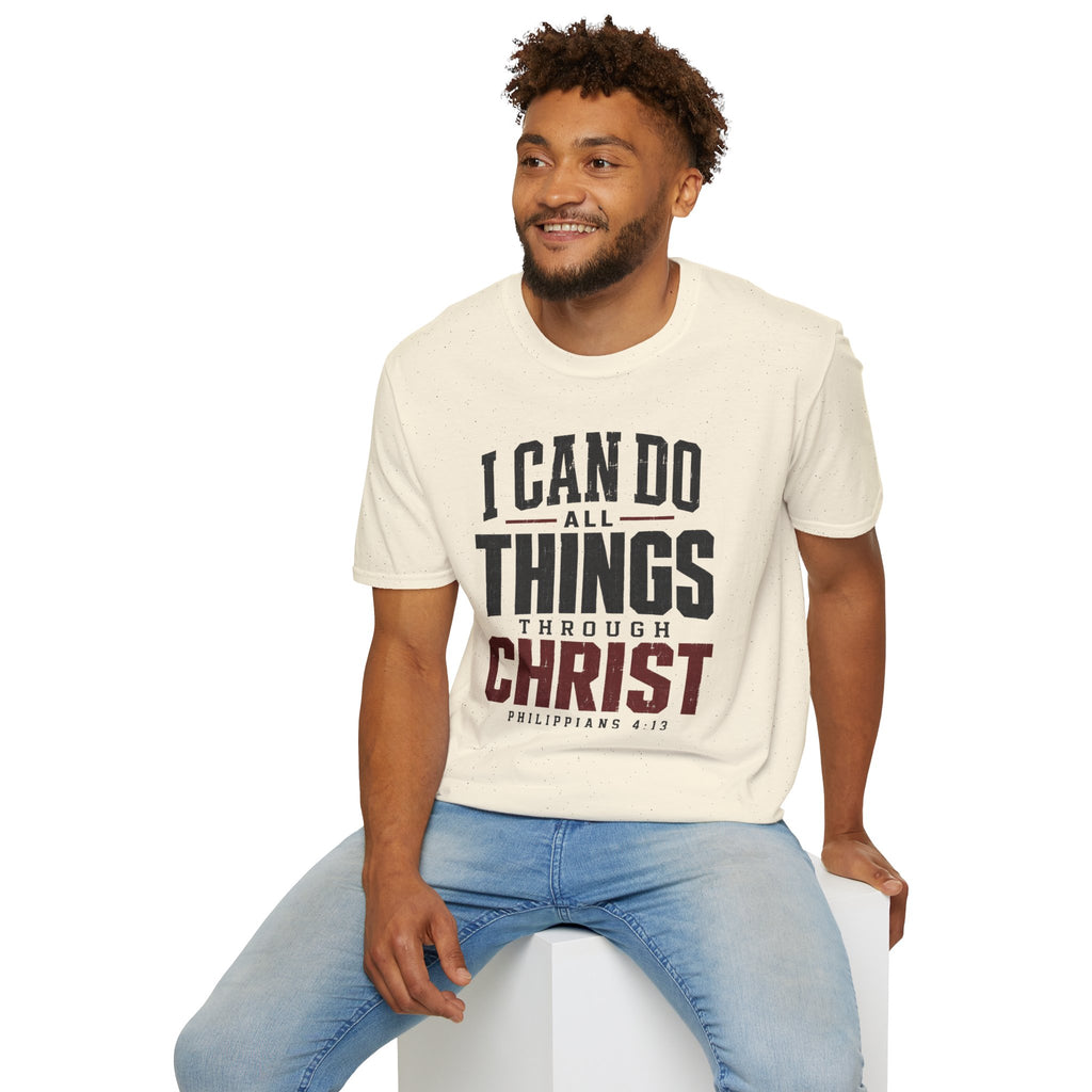 I can do all things through Christ T-Shirt
