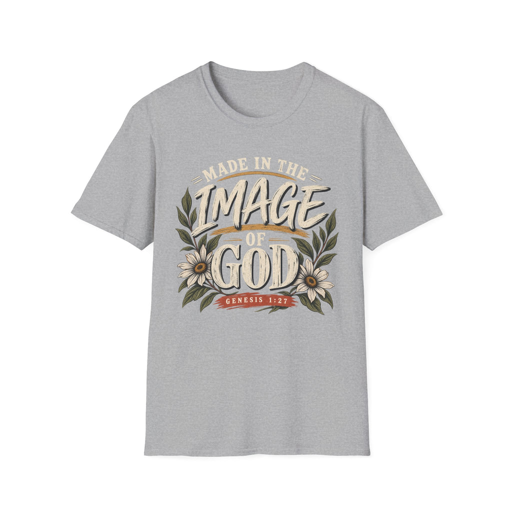 Made In the image of God T-Shirt