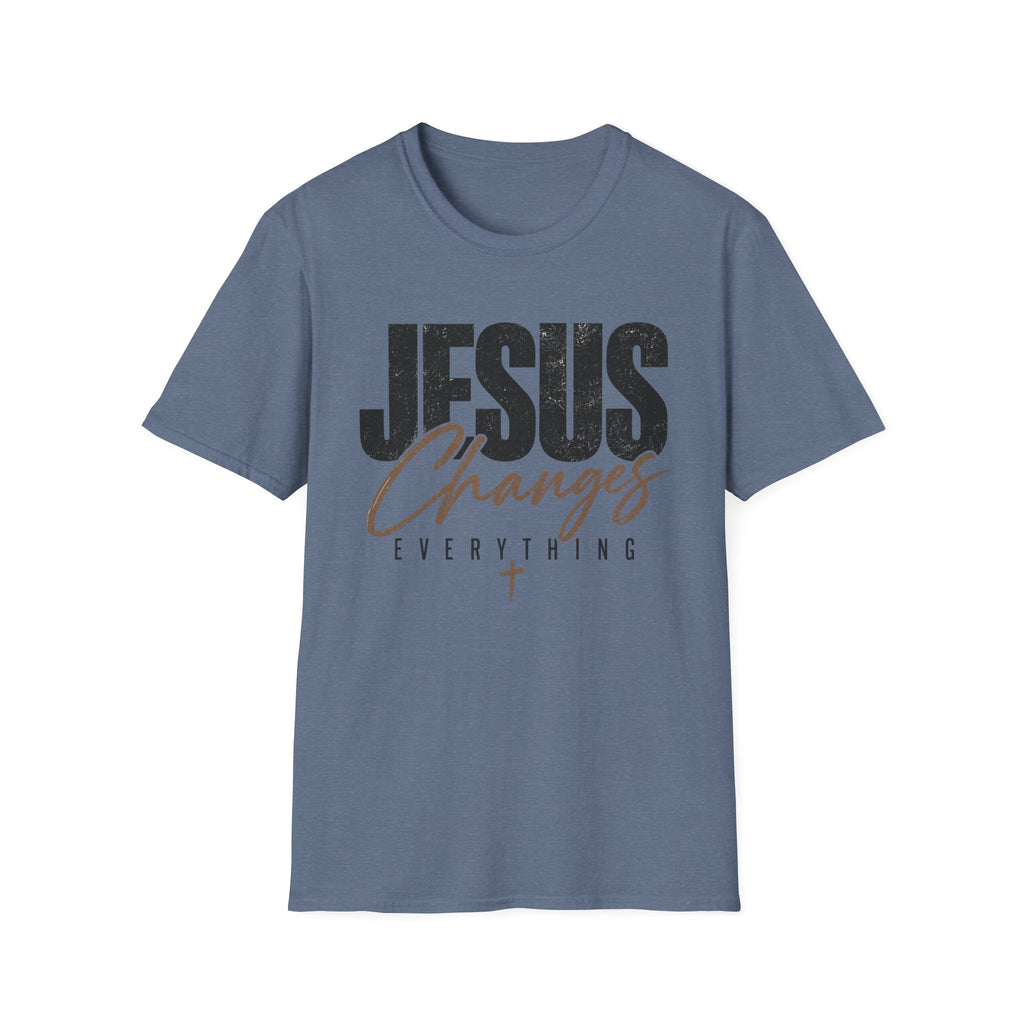 Jesus changes everything T-Shirt