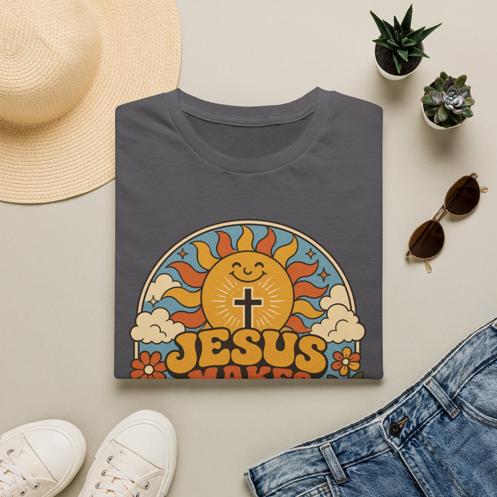Jesus makes everything brighter T-Shirt