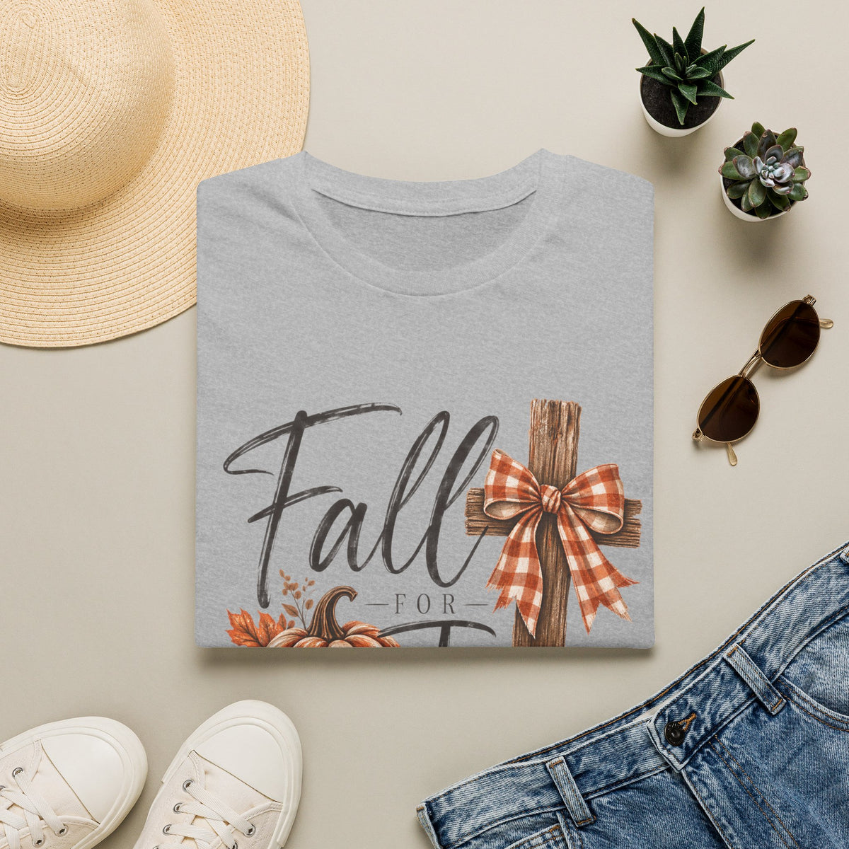 Fall for Jesus T-Shirt
