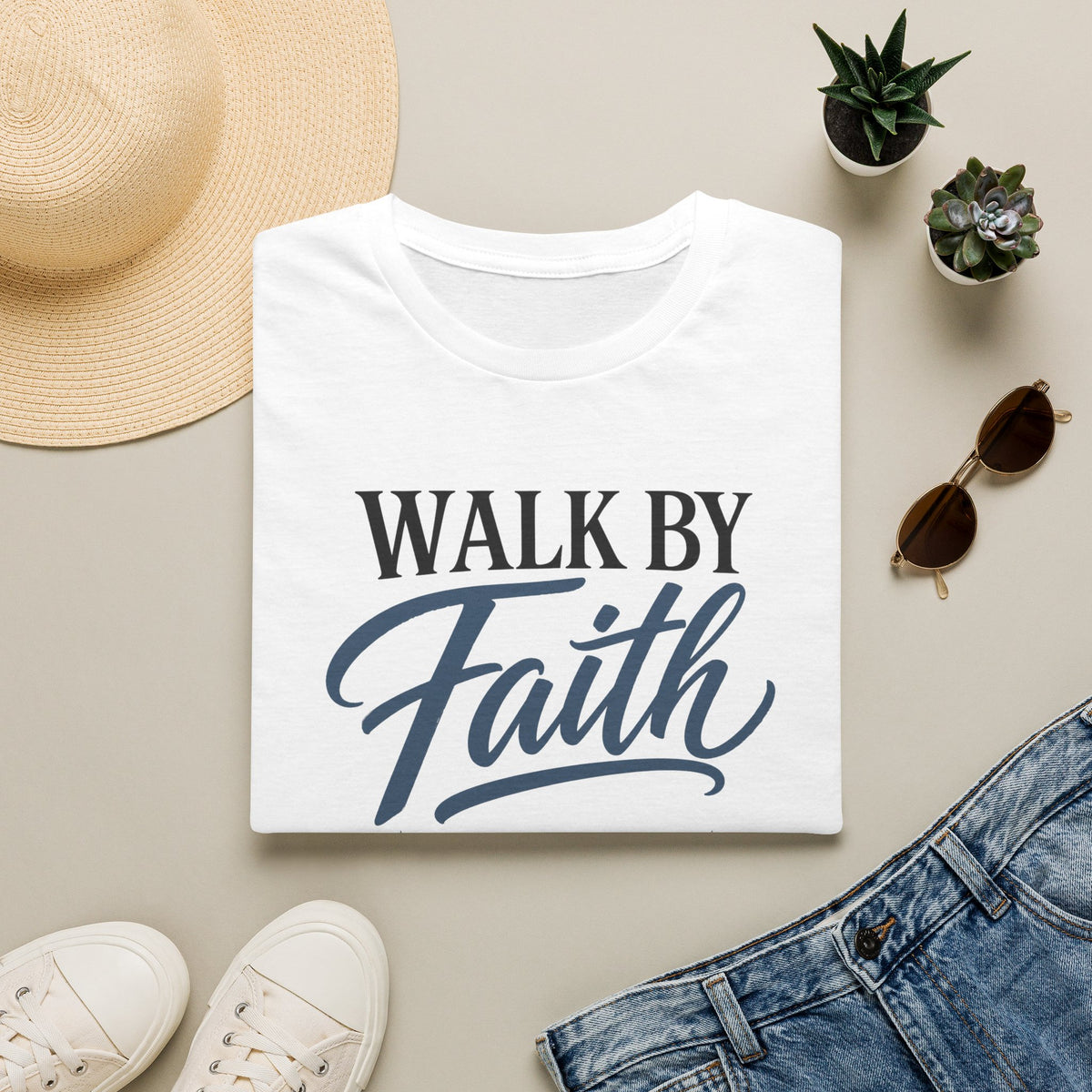 Walk by Faith T-Shirt