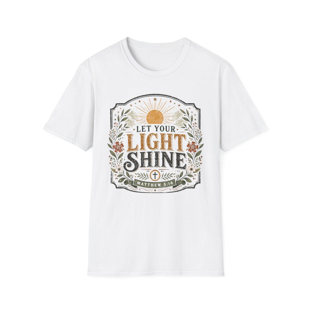 Let your light shine T-Shirt