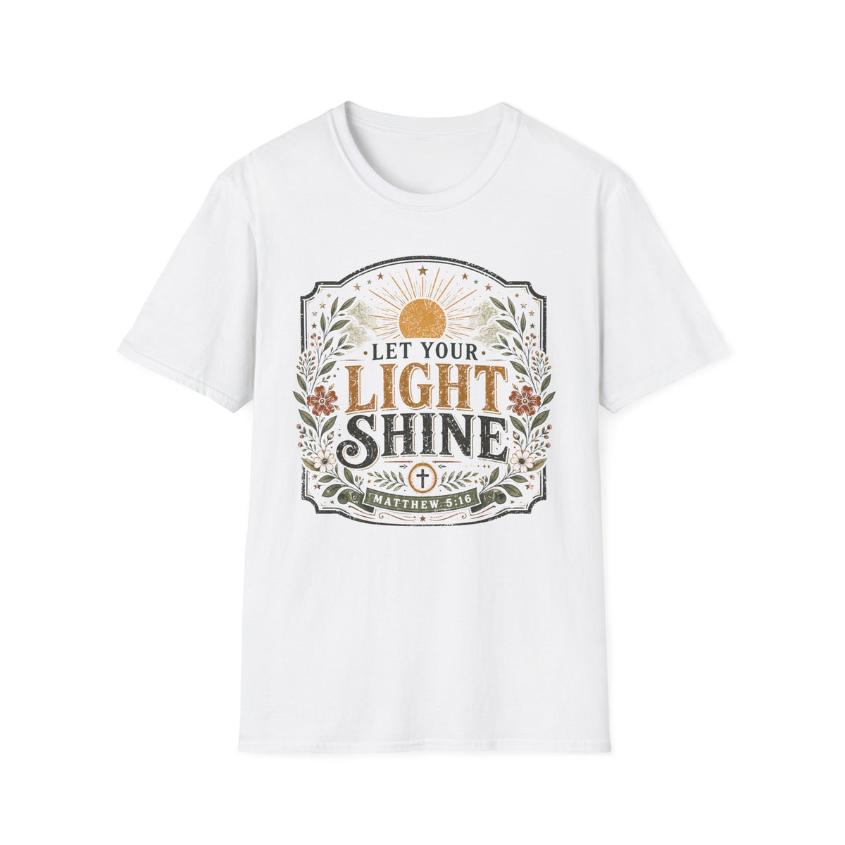 Let your light shine T-Shirt