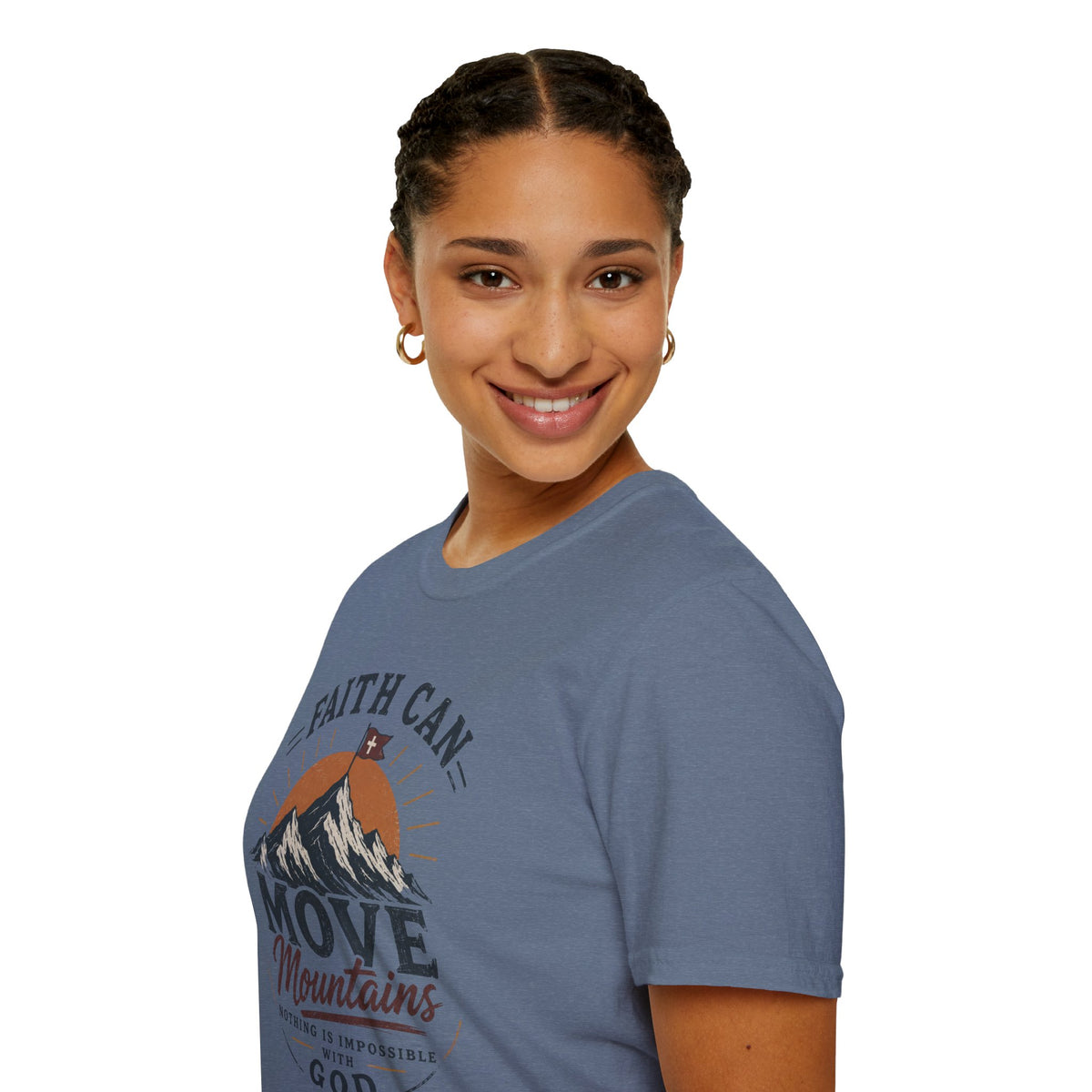 Nothing is impossible with God T-Shirt