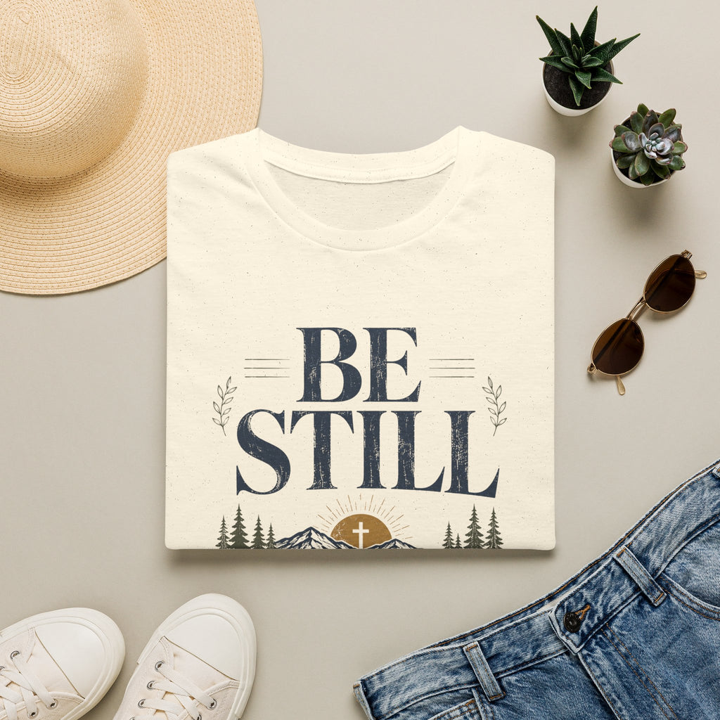 Be Still and Know that I'm God T-Shirt