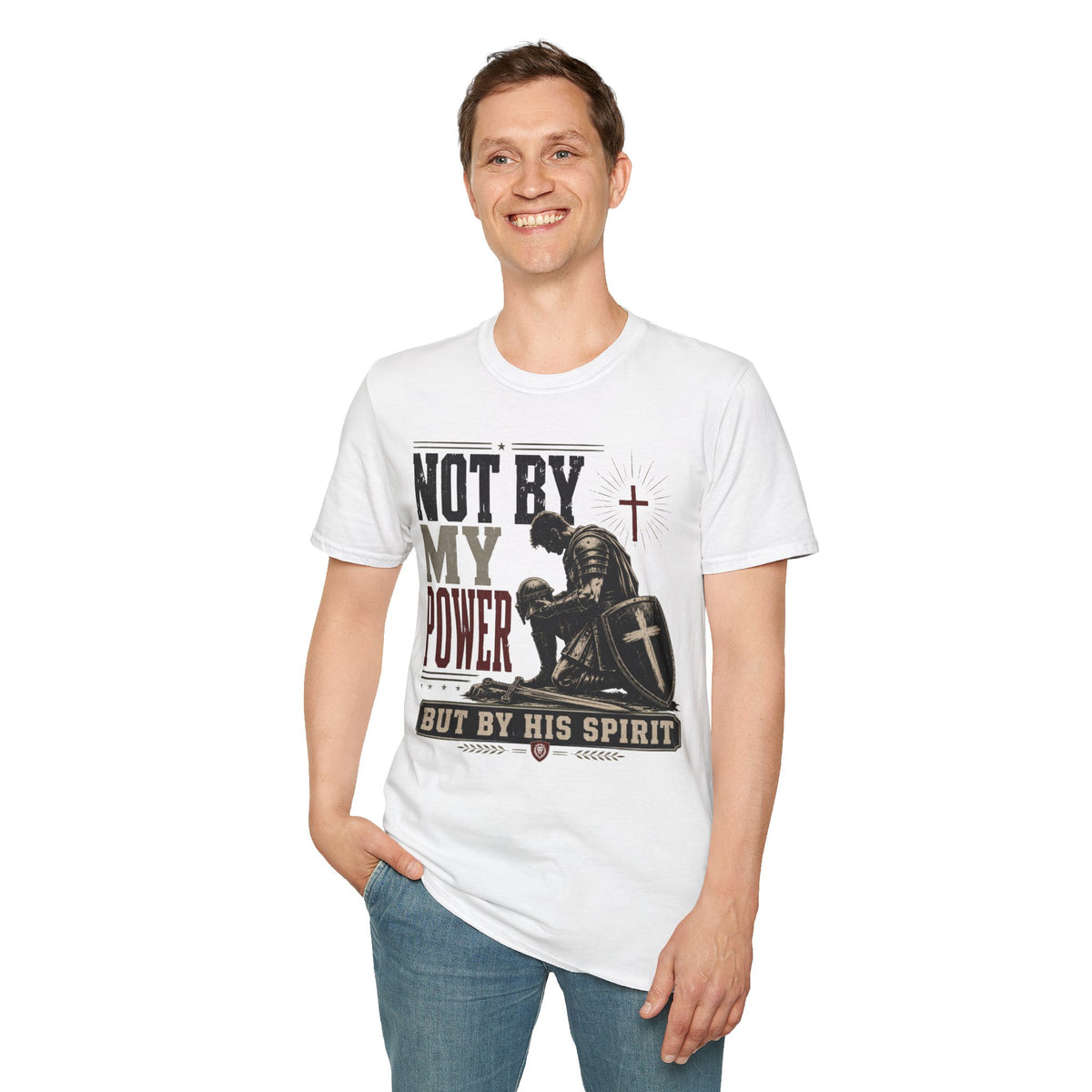 Not by my Power T-Shirt
