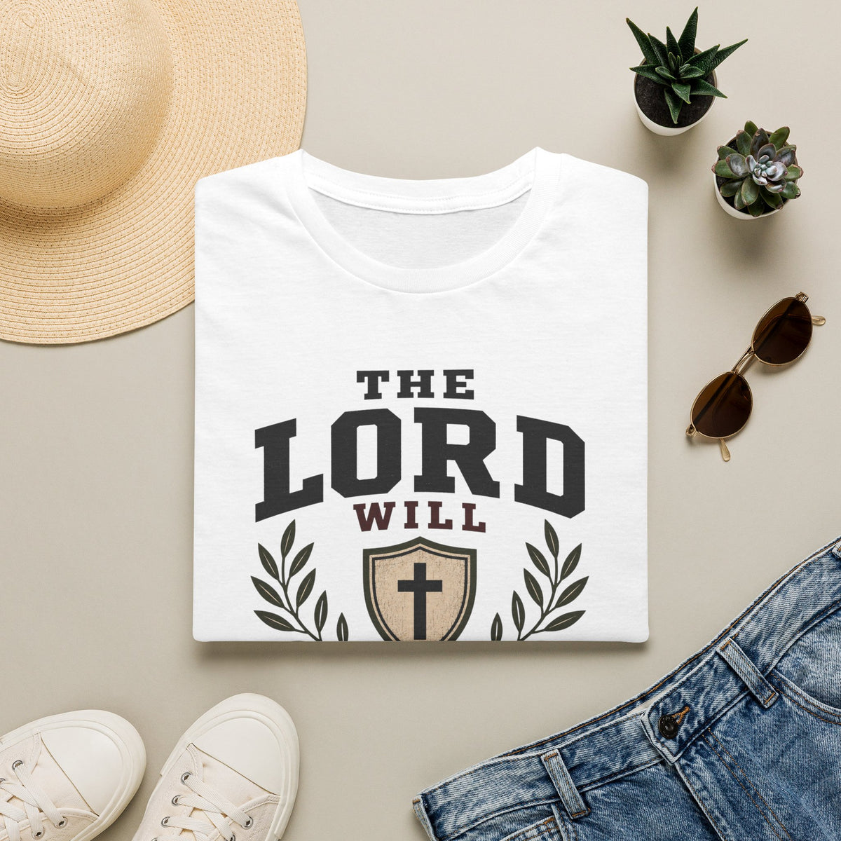 The Lord will fight for you T-Shirt
