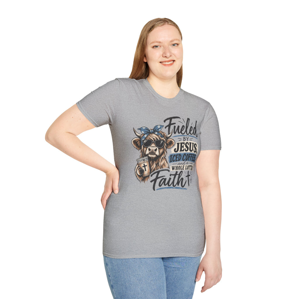 Fueled by Jesus T-Shirt