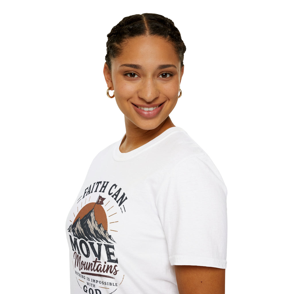 Nothing is impossible with God T-Shirt