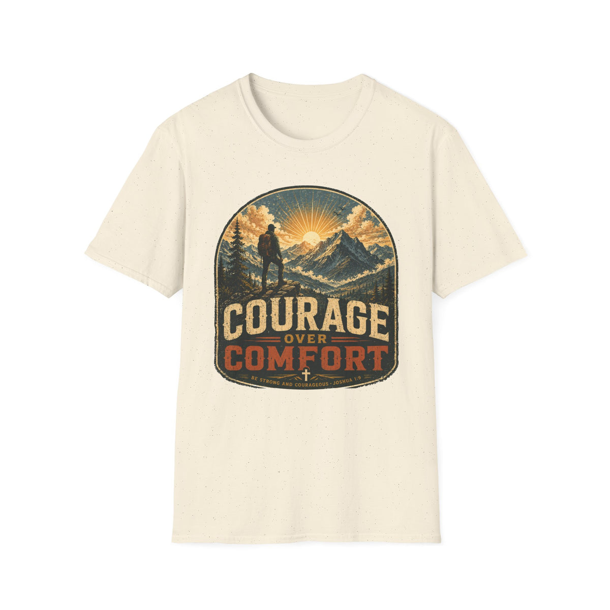 Courage over comfort T-Shirt