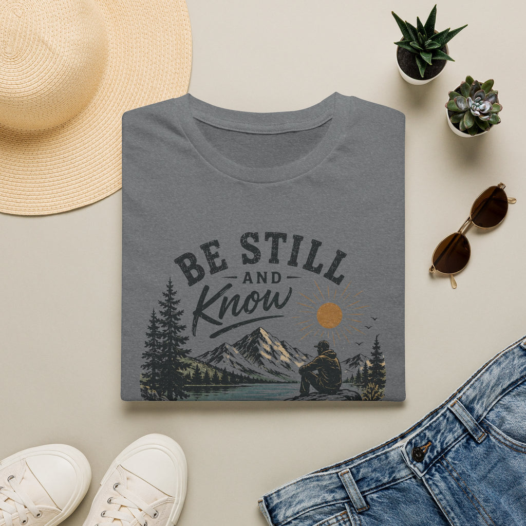 Be Still and Know T-Shirt