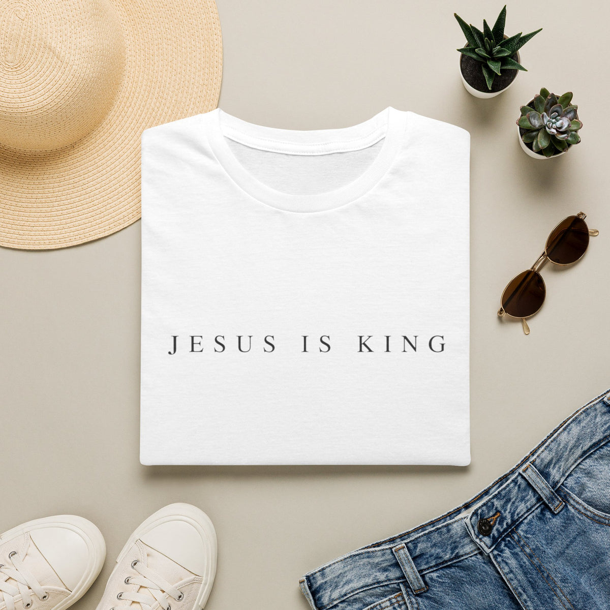 Jesus is King T-Shirt