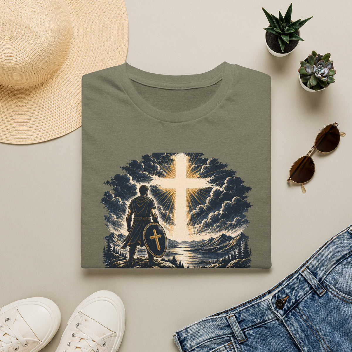 Battle belongs to the Lord T-Shirt