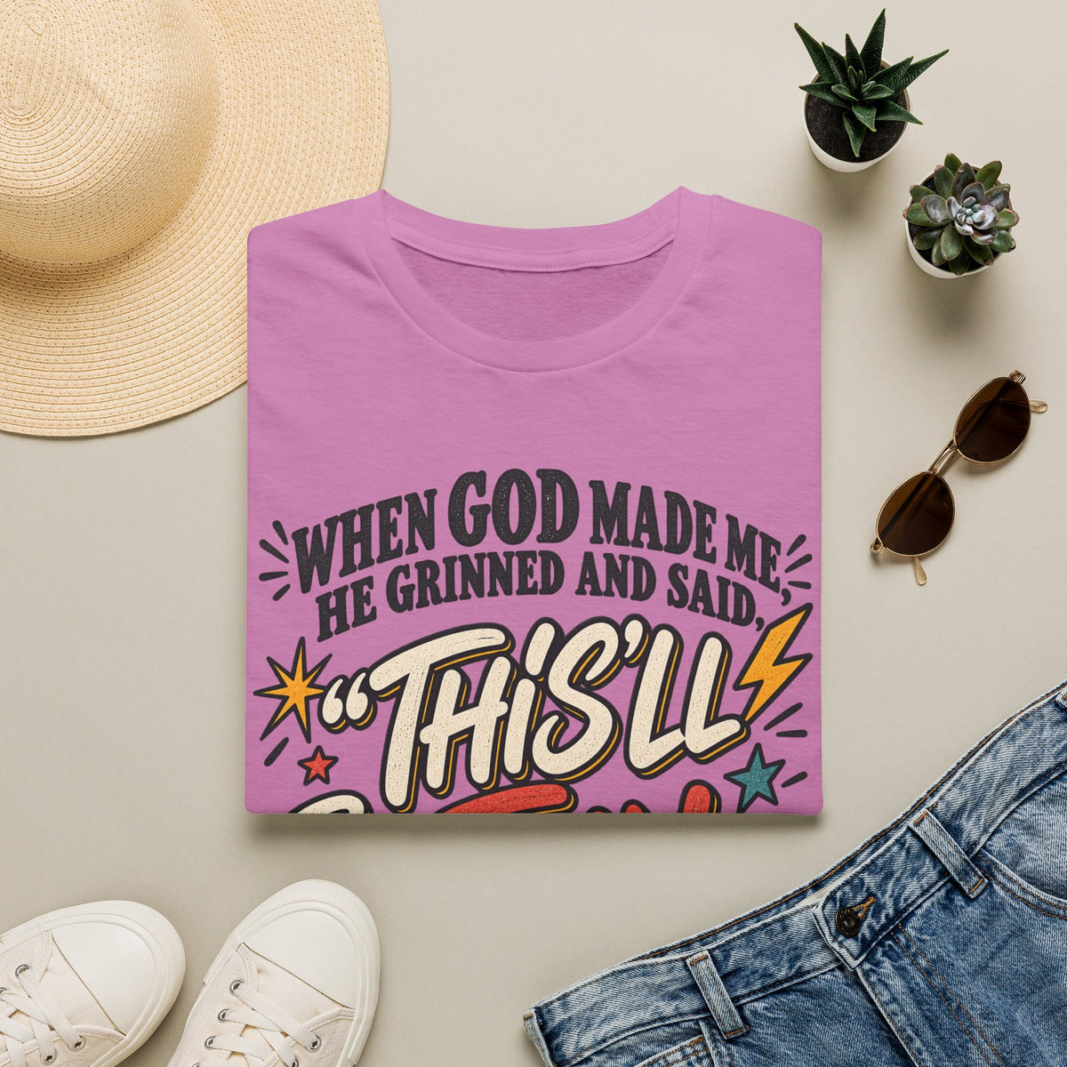 When God made meT-Shirt