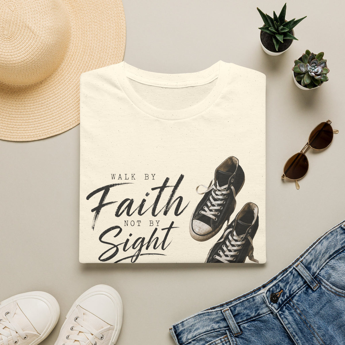 Walk by Faith T-Shirt