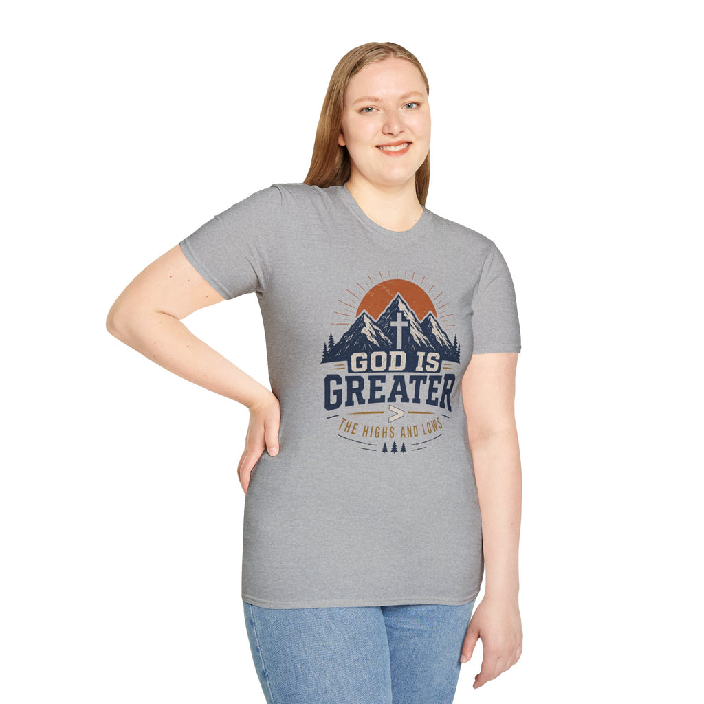 God is Greater T-Shirt