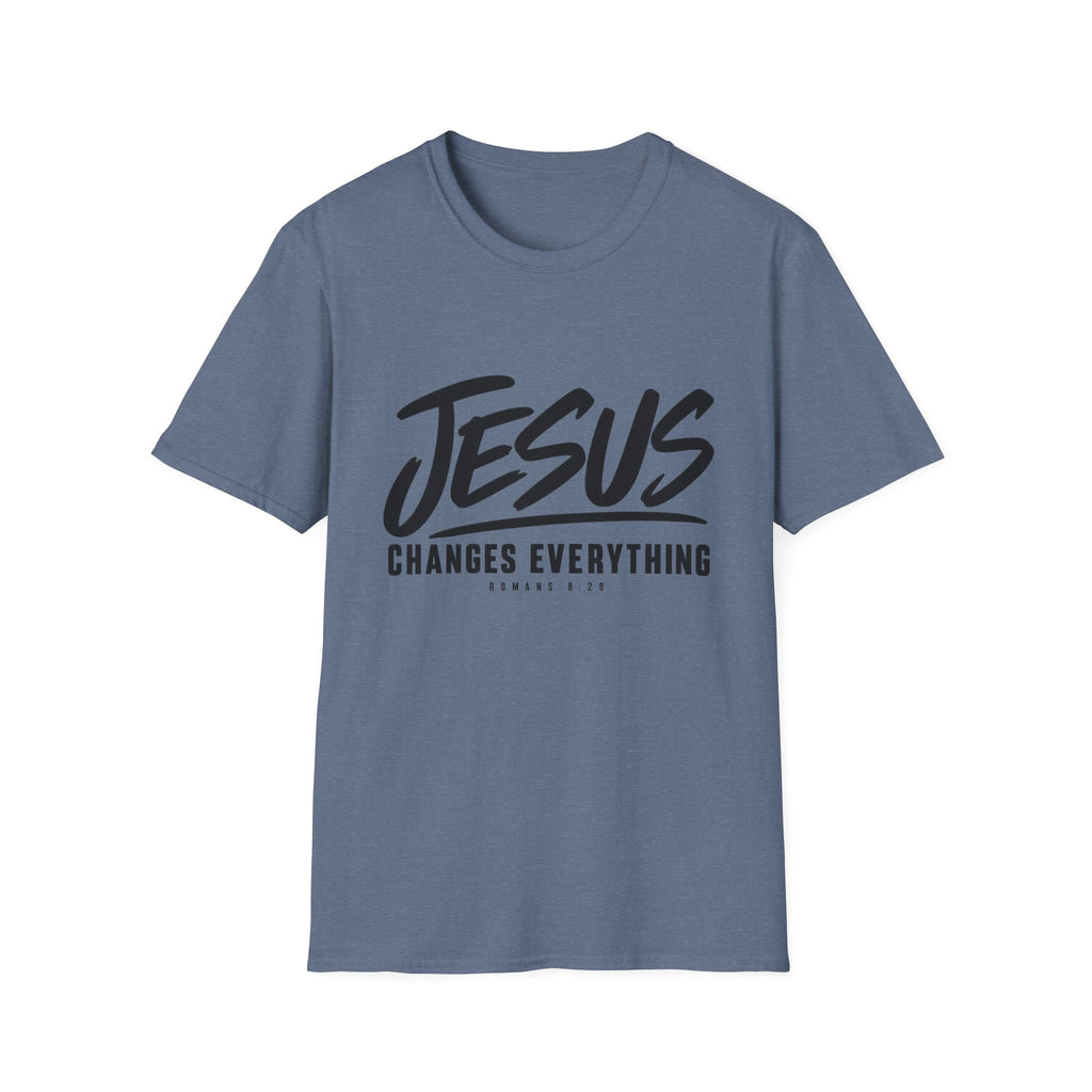 Jesus changes everything T-Shirt